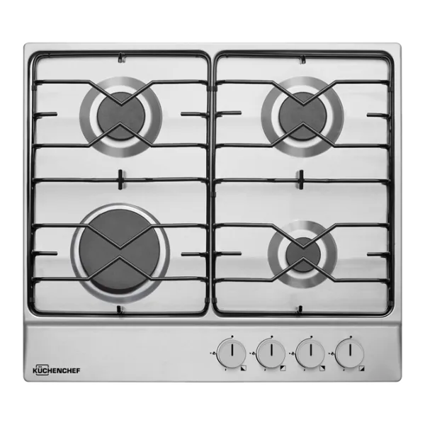 Plită KÜCHENCHEF KHG610X Gaz/ Inox Silver photo 1
