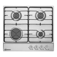 Plită KÜCHENCHEF KHG610X Gaz/ Inox Silver