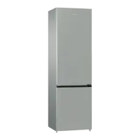 Холодильник Gorenje NRK 621 PS4-B Серебристый