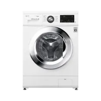 Mașină de spălat LG F2J3HS2W Full size/ 7 kg/ White