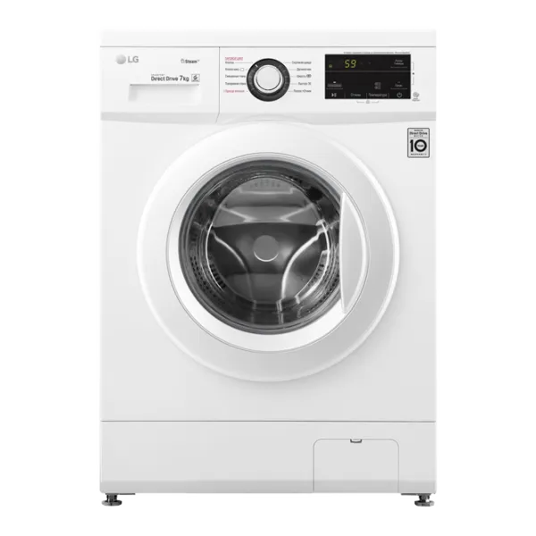 Стиральная машина LG F2J3HS0W Полногабаритная/ 7 кг/ Белый photo 1