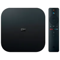 Медиаплеер Xiaomi Mi TV Box S HDMI/ Черный