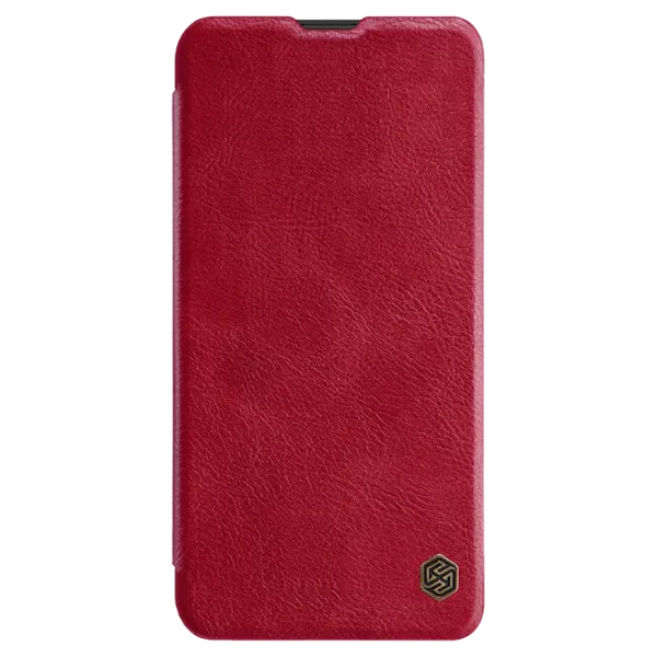 Чехол для смартфона Samsung Galaxy M10 Nillkin/ Flip Cover/ Кожа/ Красный photo 1