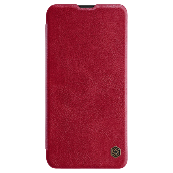 Чехол для смартфона Samsung Galaxy M10 Nillkin/ Flip Cover/ Кожа/ Красный photo 1