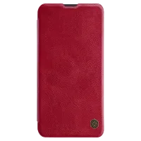 Чехол для смартфона Samsung Galaxy M10 Nillkin/ Flip Cover/ Кожа/ Красный