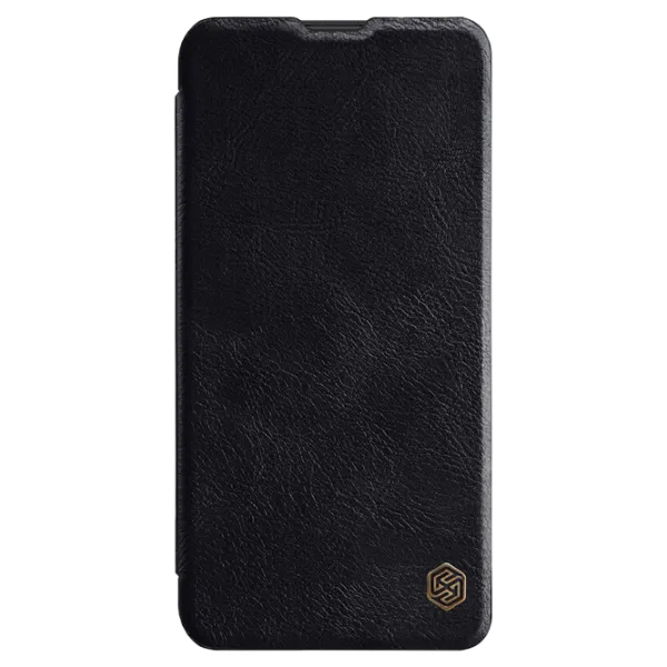 Чехол для смартфона Samsung Galaxy M10 Nillkin/ Flip Cover/ Кожа/ Черный photo 1