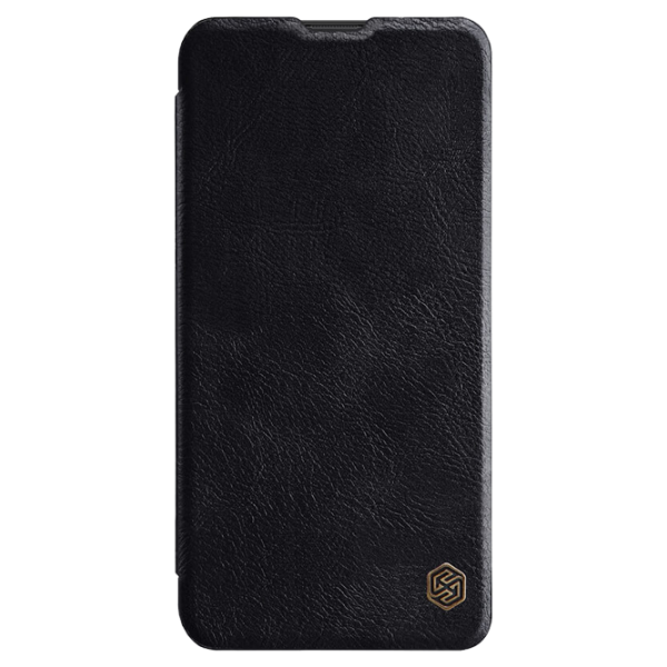 Чехол для смартфона Samsung Galaxy M10 Nillkin/ Flip Cover/ Кожа/ Черный photo 1