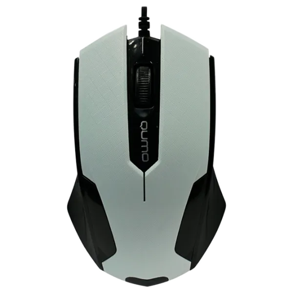 Mouse Qumo M14 USB/ White photo 1