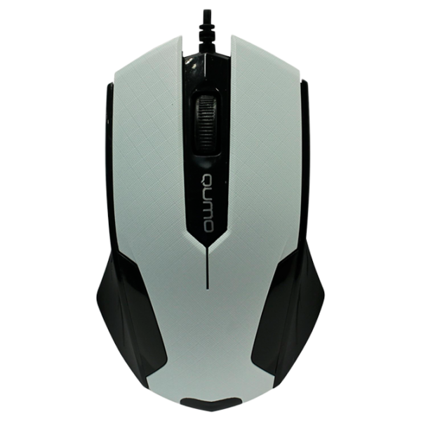 Mouse Qumo M14 USB/ White photo 1