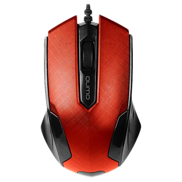 Mouse Qumo M14 USB/ Red photo 1