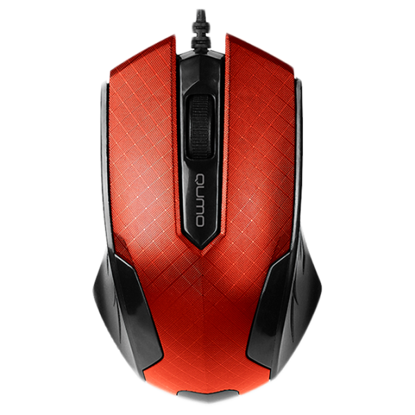 Mouse Qumo M14 USB/ Red photo 1