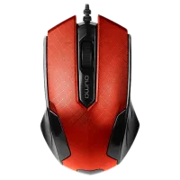 Mouse Qumo M14 USB/ Red