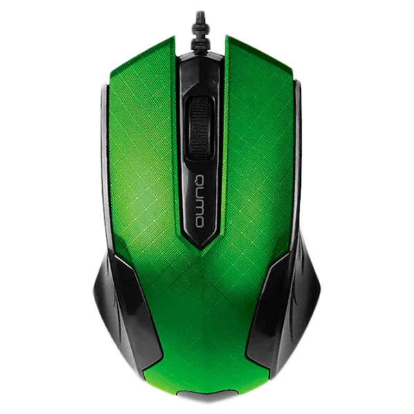 Mouse Qumo M14 USB/ Green photo 1