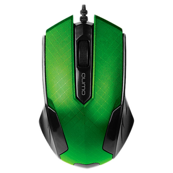 Mouse Qumo M14 USB/ Green photo 1