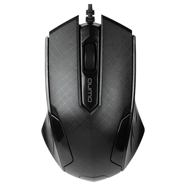 Mouse Qumo M14 USB/ Black photo 1