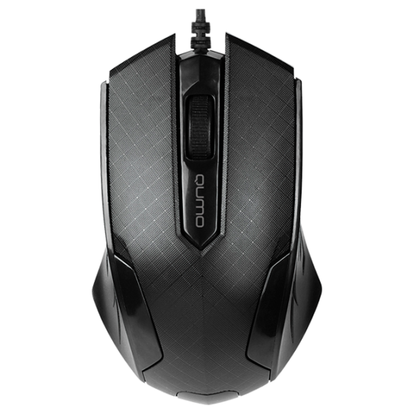 Mouse Qumo M14 USB/ Black photo 1
