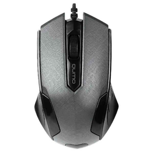 Mouse Qumo M14 USB/ Gray photo 1