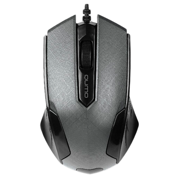 Mouse Qumo M14 USB/ Gray photo 1