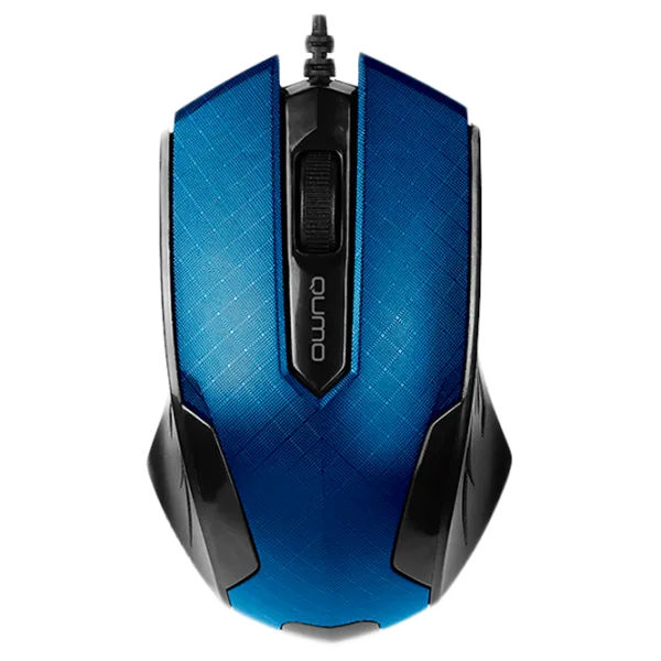 Mouse Qumo M14 USB/ Blue photo 1