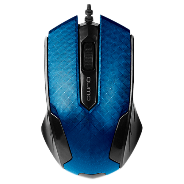Mouse Qumo M14 USB/ Blue photo 1