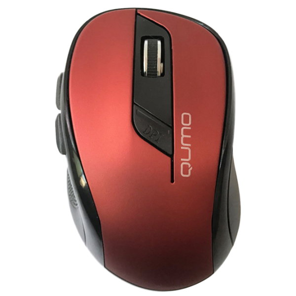 Мышь Qumo M62 Красный photo 1
