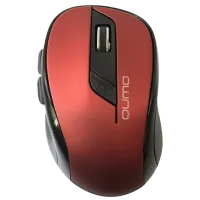 Мышь Qumo M62 Красный
