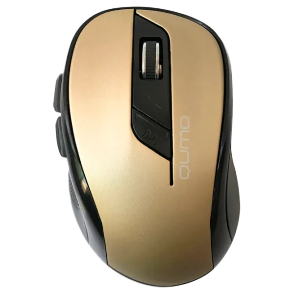 Мышь Qumo M64 Золото photo 1