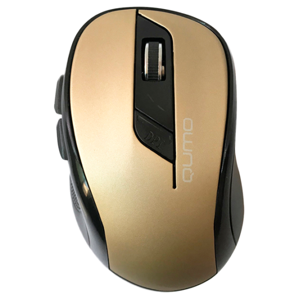 Мышь Qumo M64 Золото photo 1