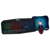 Клавиатура Qumo Respawn Проводная/ Черный