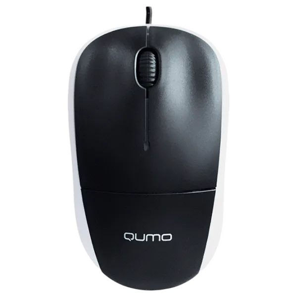 Mouse Qumo M65 USB/ Black photo 1