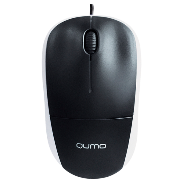 Mouse Qumo M65 USB/ Black photo 1
