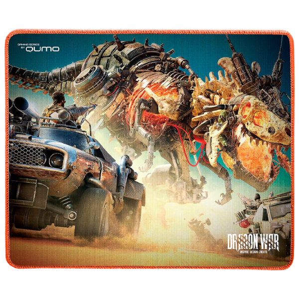 Covoraș pentru mouse Qumo Godzilla Red Brown photo 1