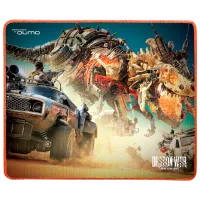 Коврик для мышки Qumo Godzilla Красный Коричневый