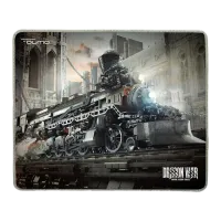 Коврик для мышки Qumo Steam Белый Серый