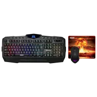 Tastatură Qumo Wartime Cu fir/ Black
