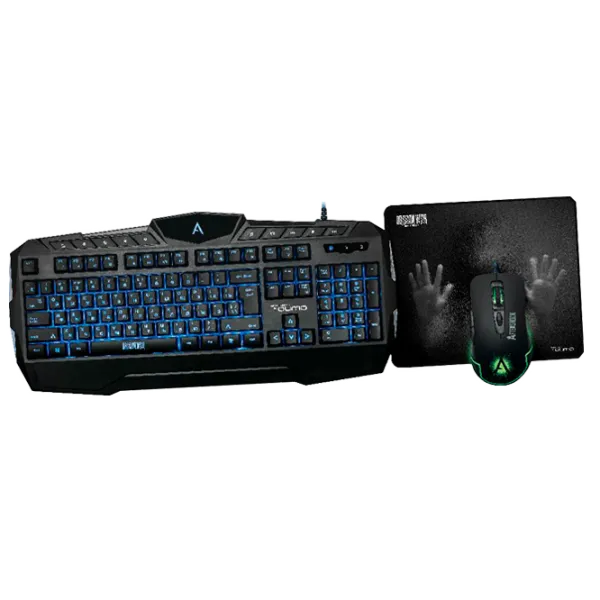 Set Qumo Aftershock Cu fir / Black photo 1