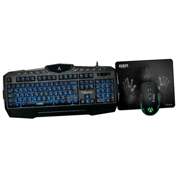 Set Qumo Aftershock Cu fir / Black photo 1
