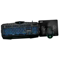 Set Qumo Aftershock Cu fir / Black