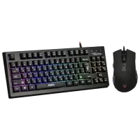 Tastatură Qumo Pandemonium Cu fir/ Black