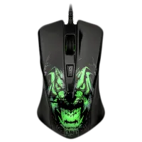 Mouse Qumo Rampage USB/ Black