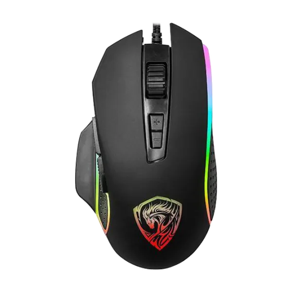 Мышь Qumo Pantheon USB/ Черный photo 1