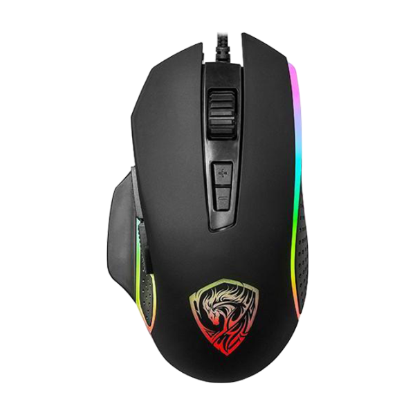 Мышь Qumo Pantheon USB/ Черный photo 1