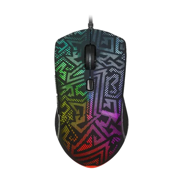Mouse Qumo Symbol USB/ Black photo 1