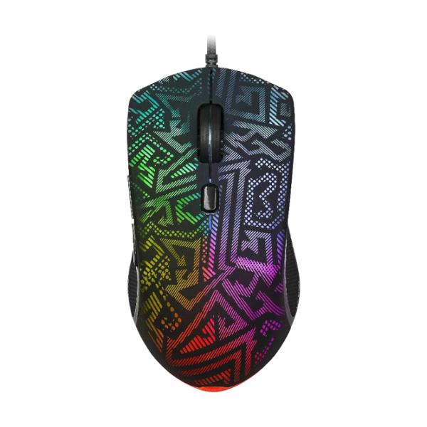 Mouse Qumo Symbol USB/ Black photo 1
