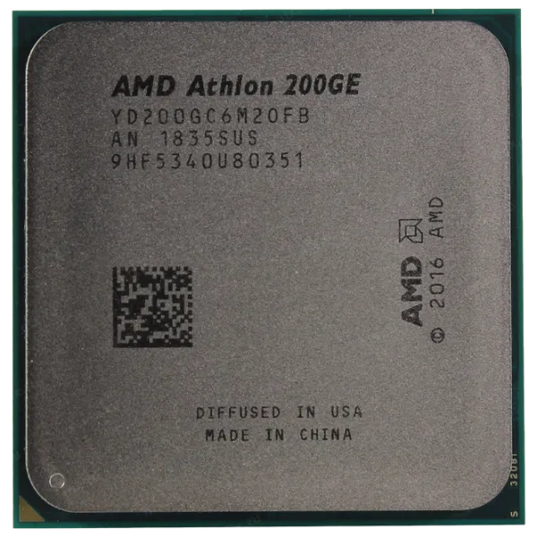 Процессор AMD Athlon Tray AM4/ 3.20 ГГц - photo 1