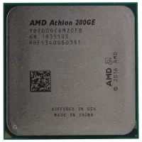 Процессор AMD Athlon Tray AM4/ 3.20 ГГц -