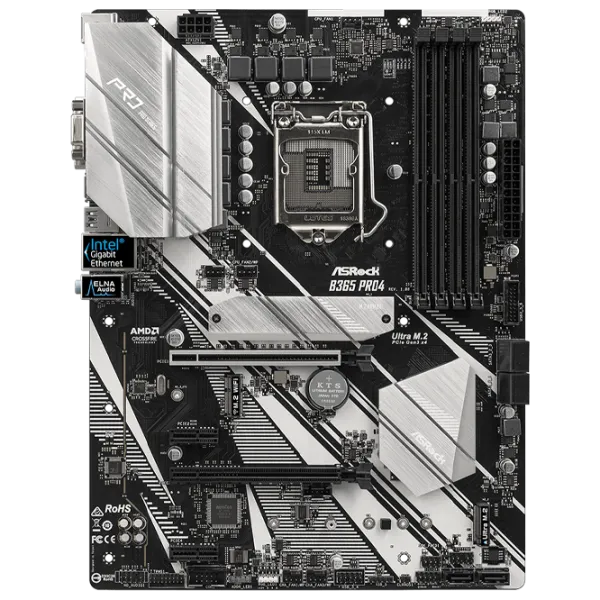 Placă de bază ASRock B365 PRO4 ATX/ Intel B365 photo 1