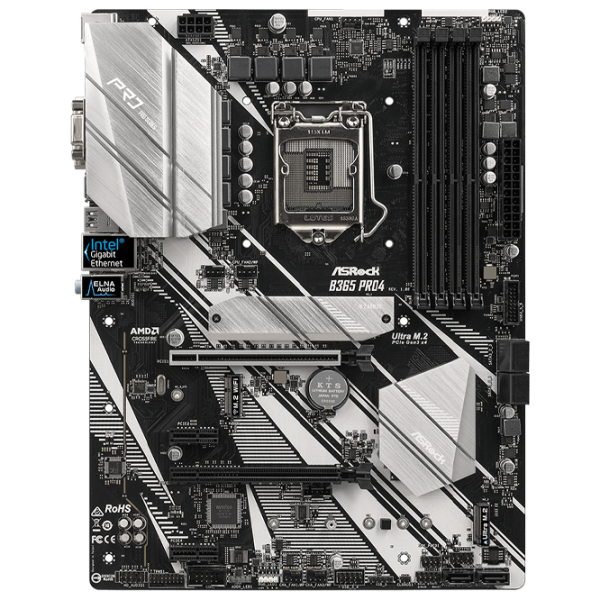Placă de bază ASRock B365 PRO4 ATX/ Intel B365 photo 1