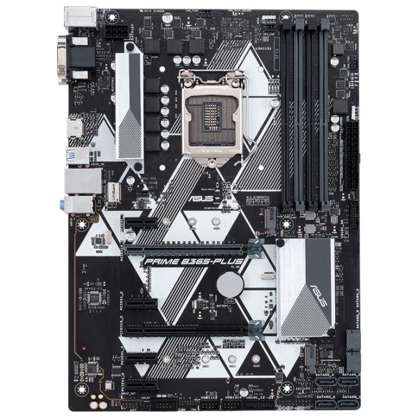 Placă de bază Asus PRIME B365-PLUS ATX/ Intel B365 photo 1