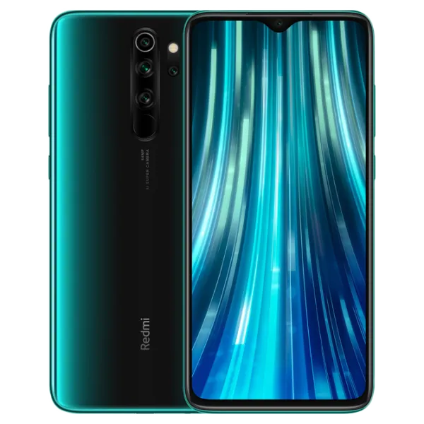 Смартфон Xiaomi Redmi Note 8 Pro 6 ГБ/ 128 ГБ/ Dual SIM/ Зеленый  photo 1